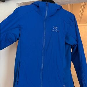Arc'teryx Vibrant Blue Outdoor Jacket